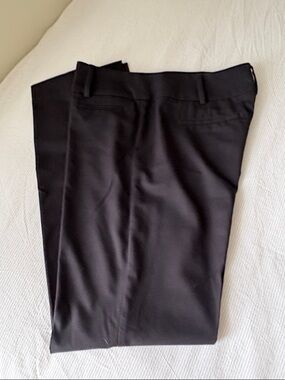LOFT Black Straight Dress Pants